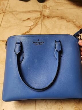 kate spade Corn Flower Blue Crossbody Purse